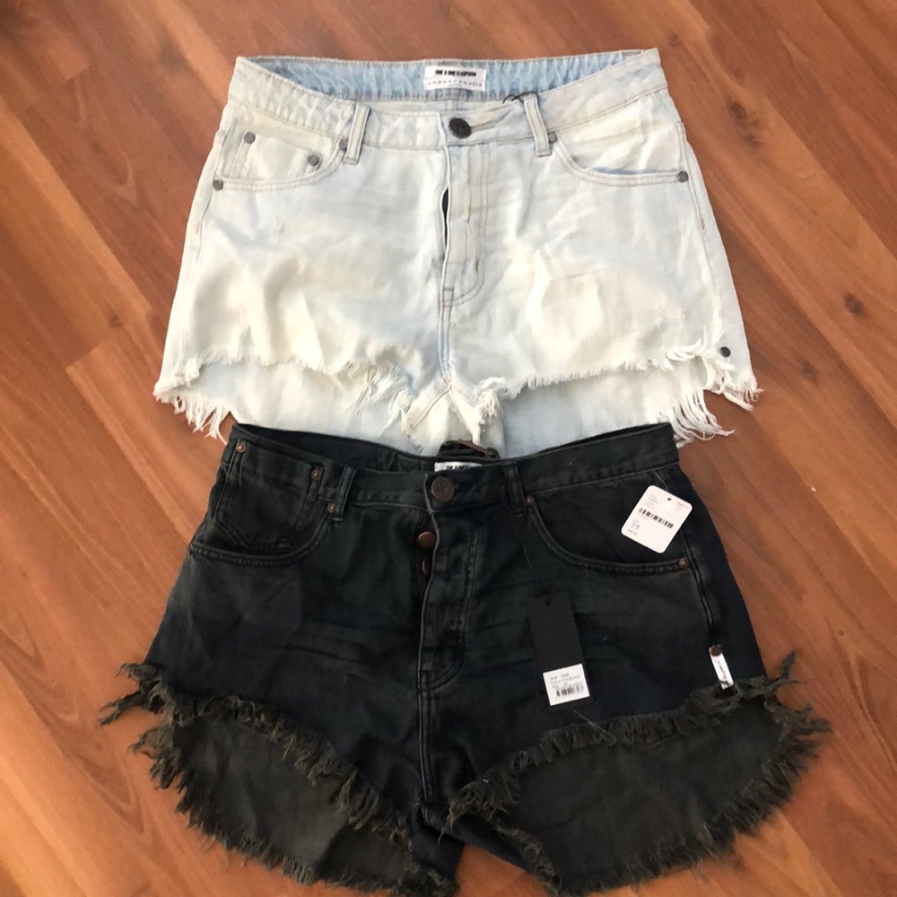 One teaspoon short bundle!!!!